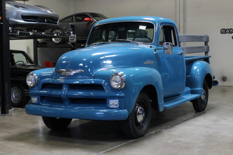 Used 1954 Chevrolet Pickup for sale $23,995 at San Francisco Sports Cars in San Carlos CA 94070 3