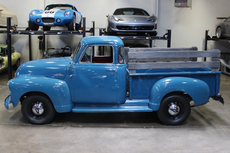 Used 1954 Chevrolet Pickup for sale Sold at San Francisco Sports Cars in San Carlos CA 94070 4