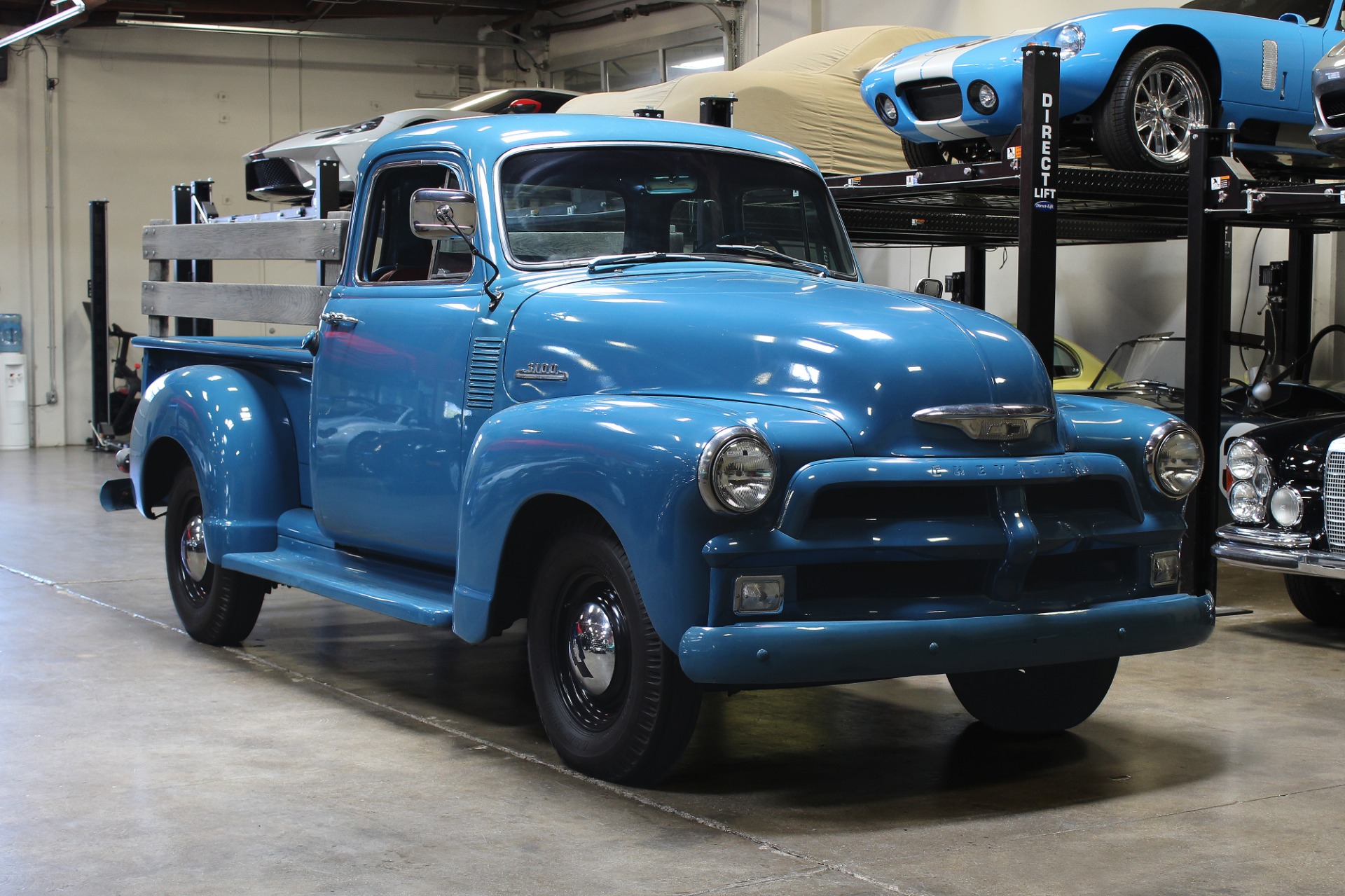Used 1954 Chevrolet pickup for sale $29,995 at San Francisco Sports Cars in San Carlos CA 94070 1