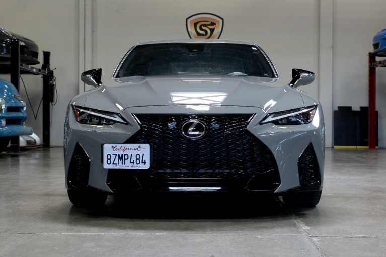 Used 2022 Lexus IS 500 F SPORT Launch Edition for sale Sold at San Francisco Sports Cars in San Carlos CA 94070 2