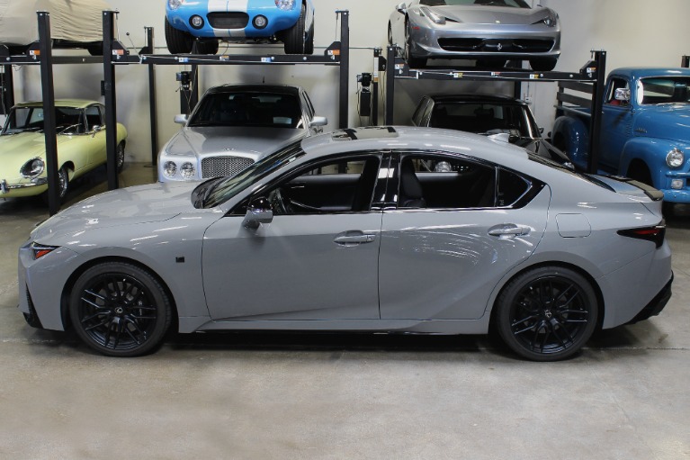 Used 2022 Lexus IS 500 F SPORT Launch Edition for sale Sold at San Francisco Sports Cars in San Carlos CA 94070 4