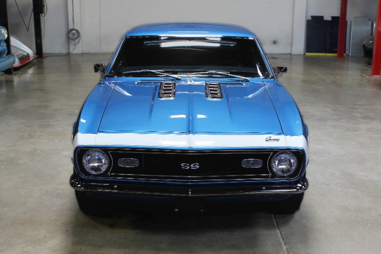 Used 1968 Chevrolet Camaro for sale $59,995 at San Francisco Sports Cars in San Carlos CA 94070 2