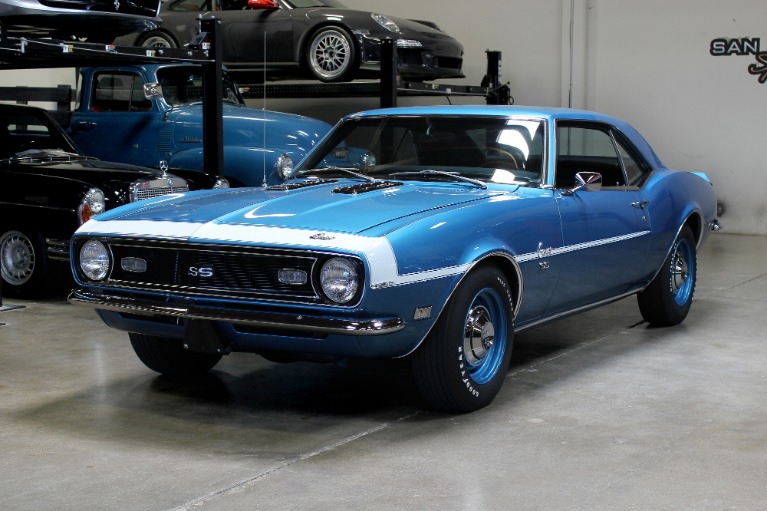Used 1968 Chevrolet Camaro for sale $59,995 at San Francisco Sports Cars in San Carlos CA 94070 3