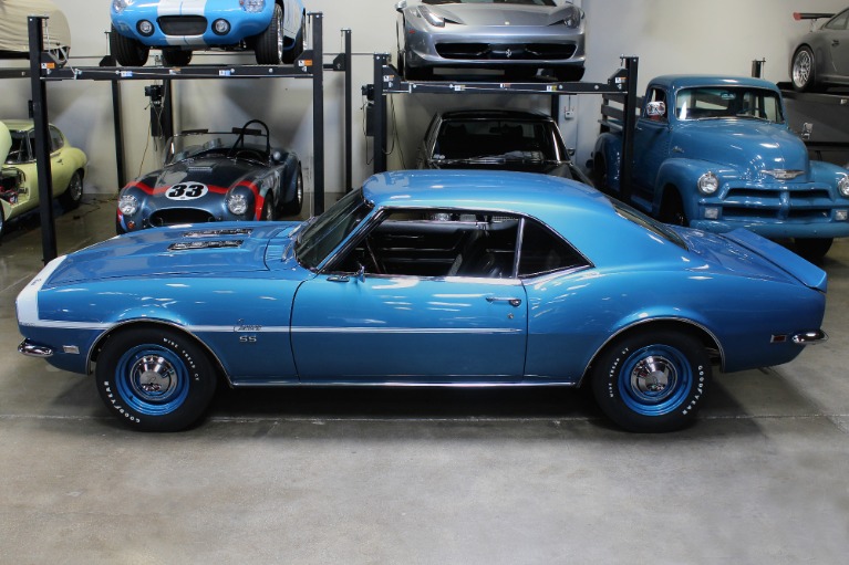 Used 1968 Chevrolet Camaro for sale $59,995 at San Francisco Sports Cars in San Carlos CA 94070 4