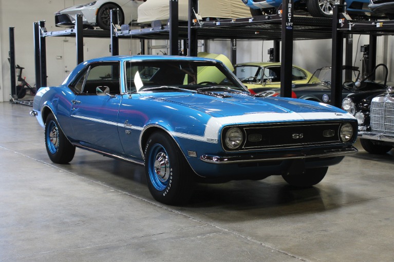 Used 1968 Chevrolet Camaro for sale $59,995 at San Francisco Sports Cars in San Carlos CA