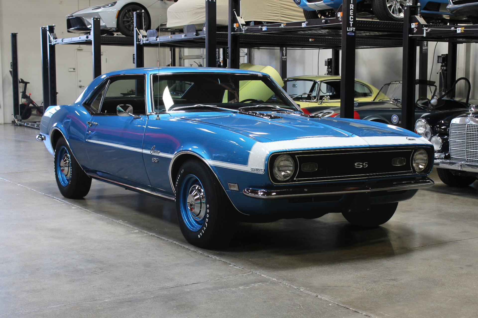 Used 1968 Chevrolet Camaro for sale $59,995 at San Francisco Sports Cars in San Carlos CA 94070 1