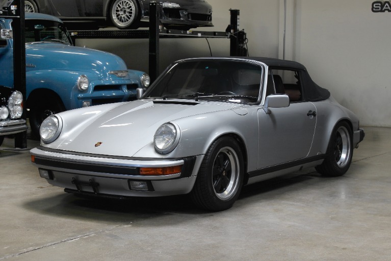 Used 1988 Porsche 911 Carrera for sale Sold at San Francisco Sports Cars in San Carlos CA 94070 3