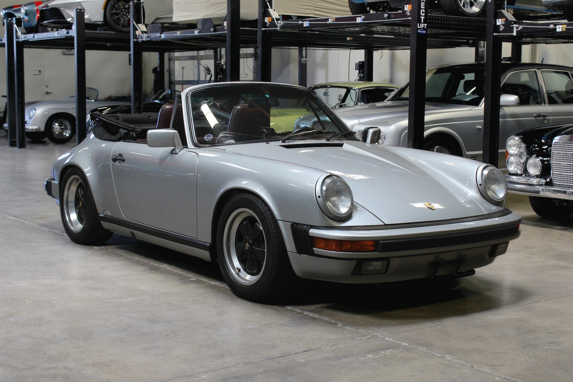 Used 1988 Porsche 911 Carrera for sale Sold at San Francisco Sports Cars in San Carlos CA 94070 1