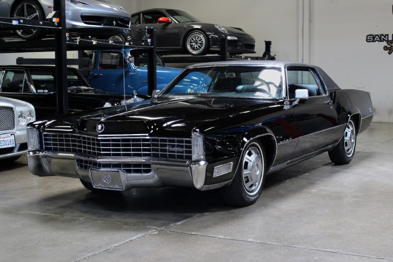 Used 1968 CADILLAC ELDORADO for sale Sold at San Francisco Sports Cars in San Carlos CA 94070 3