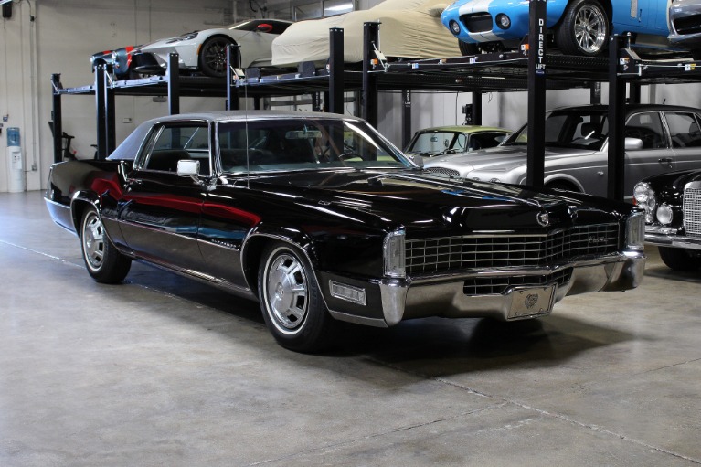 Used 1968 CADILLAC ELDORADO for sale Sold at San Francisco Sports Cars in San Carlos CA 94070 1