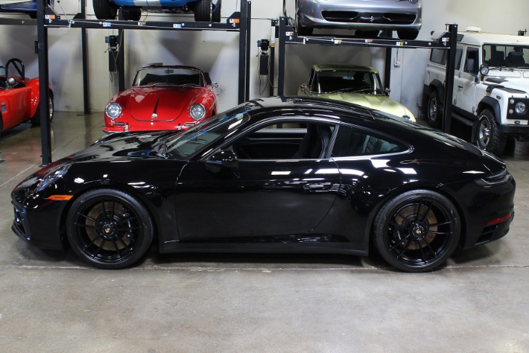 Used 2022 Porsche 911 Carrera GTS for sale Sold at San Francisco Sports Cars in San Carlos CA 94070 4