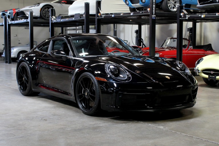 Used 2022 Porsche 911 Carrera GTS for sale Sold at San Francisco Sports Cars in San Carlos CA 94070 1