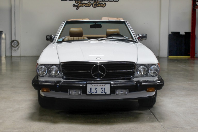 Used 1987 Mercedes-Benz 560-Class 560 SL for sale Sold at San Francisco Sports Cars in San Carlos CA 94070 2