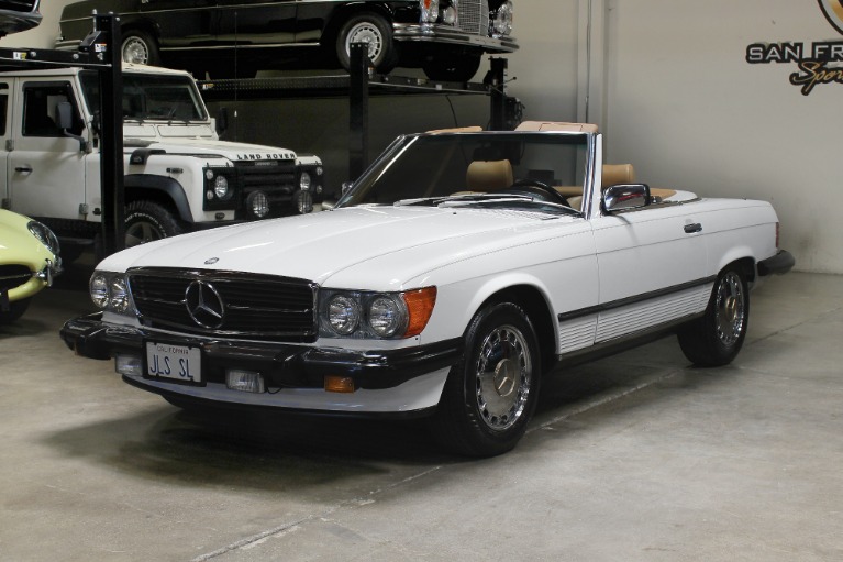 Used 1987 Mercedes-Benz 560-Class 560 SL for sale $46,995 at San Francisco Sports Cars in San Carlos CA 94070 3
