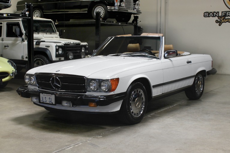 Used 1987 Mercedes-Benz 560-Class 560 SL for sale Sold at San Francisco Sports Cars in San Carlos CA 94070 3