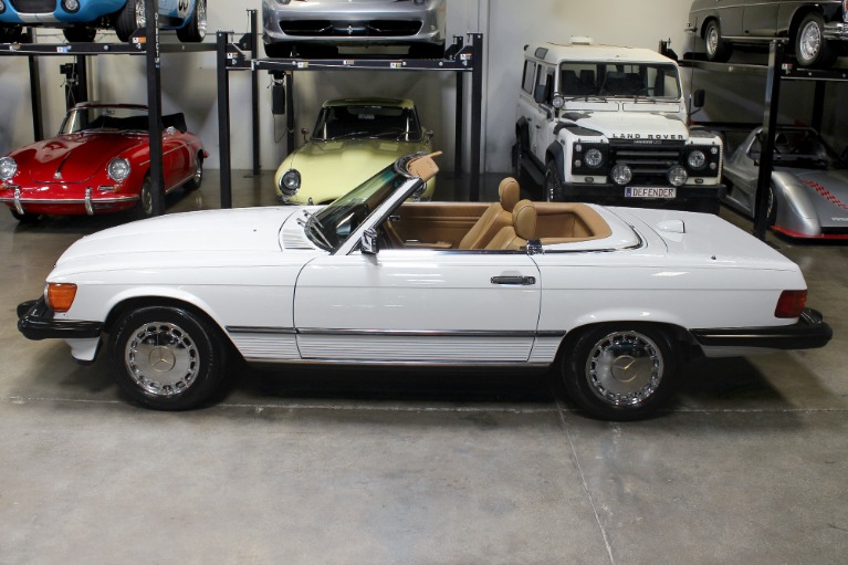 Used 1987 Mercedes-Benz 560-Class 560 SL for sale $46,995 at San Francisco Sports Cars in San Carlos CA 94070 4