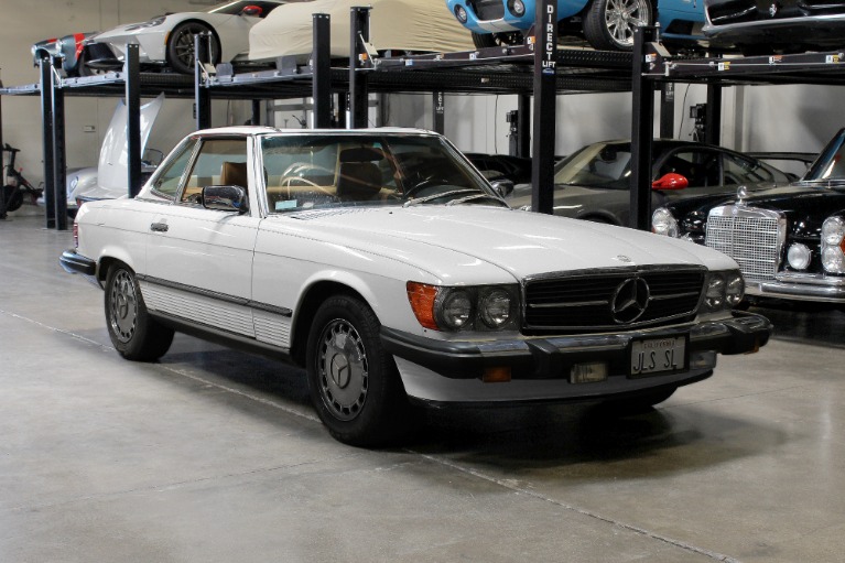 Used 1987 Mercedes-Benz 560-Class 560 SL for sale $46,995 at San Francisco Sports Cars in San Carlos CA 94070 1