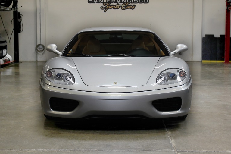 Used 2000 Ferrari 360 Modena for sale $82,995 at San Francisco Sports Cars in San Carlos CA 94070 2