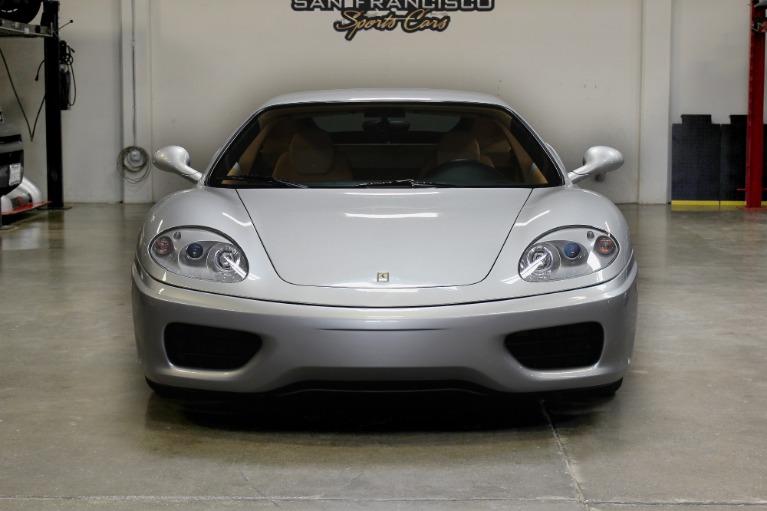 Used 2000 Ferrari 360 Modena for sale Sold at San Francisco Sports Cars in San Carlos CA 94070 2