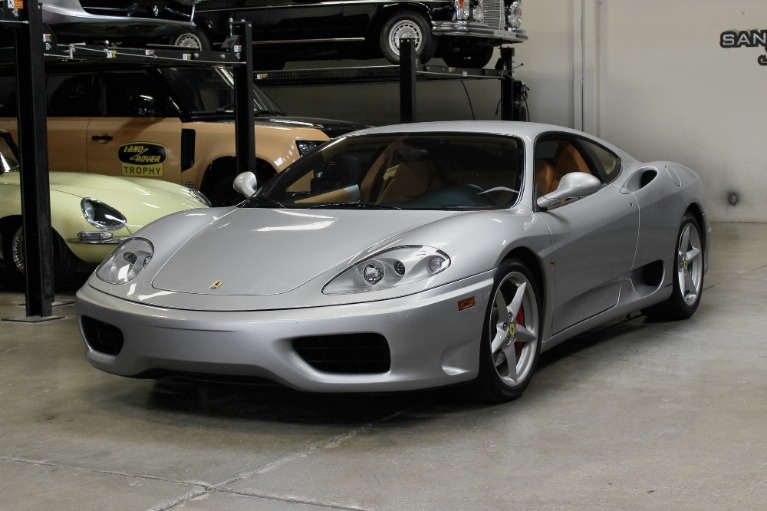 Used 2000 Ferrari 360 Modena for sale $82,995 at San Francisco Sports Cars in San Carlos CA 94070 3