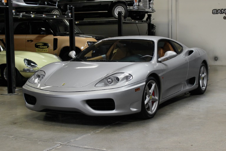 Used 2000 Ferrari 360 Modena for sale Sold at San Francisco Sports Cars in San Carlos CA 94070 3