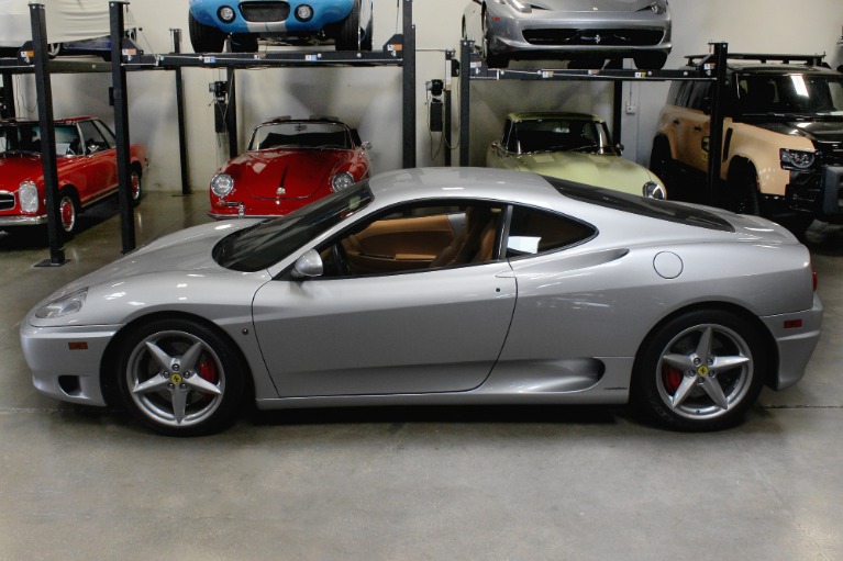 Used 2000 Ferrari 360 Modena for sale $82,995 at San Francisco Sports Cars in San Carlos CA 94070 4