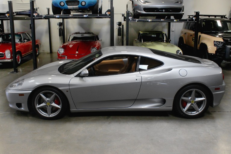 Used 2000 Ferrari 360 Modena for sale Sold at San Francisco Sports Cars in San Carlos CA 94070 4