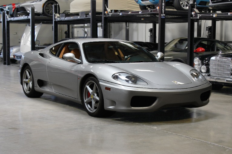 Used 2000 Ferrari 360 Modena for sale $82,995 at San Francisco Sports Cars in San Carlos CA