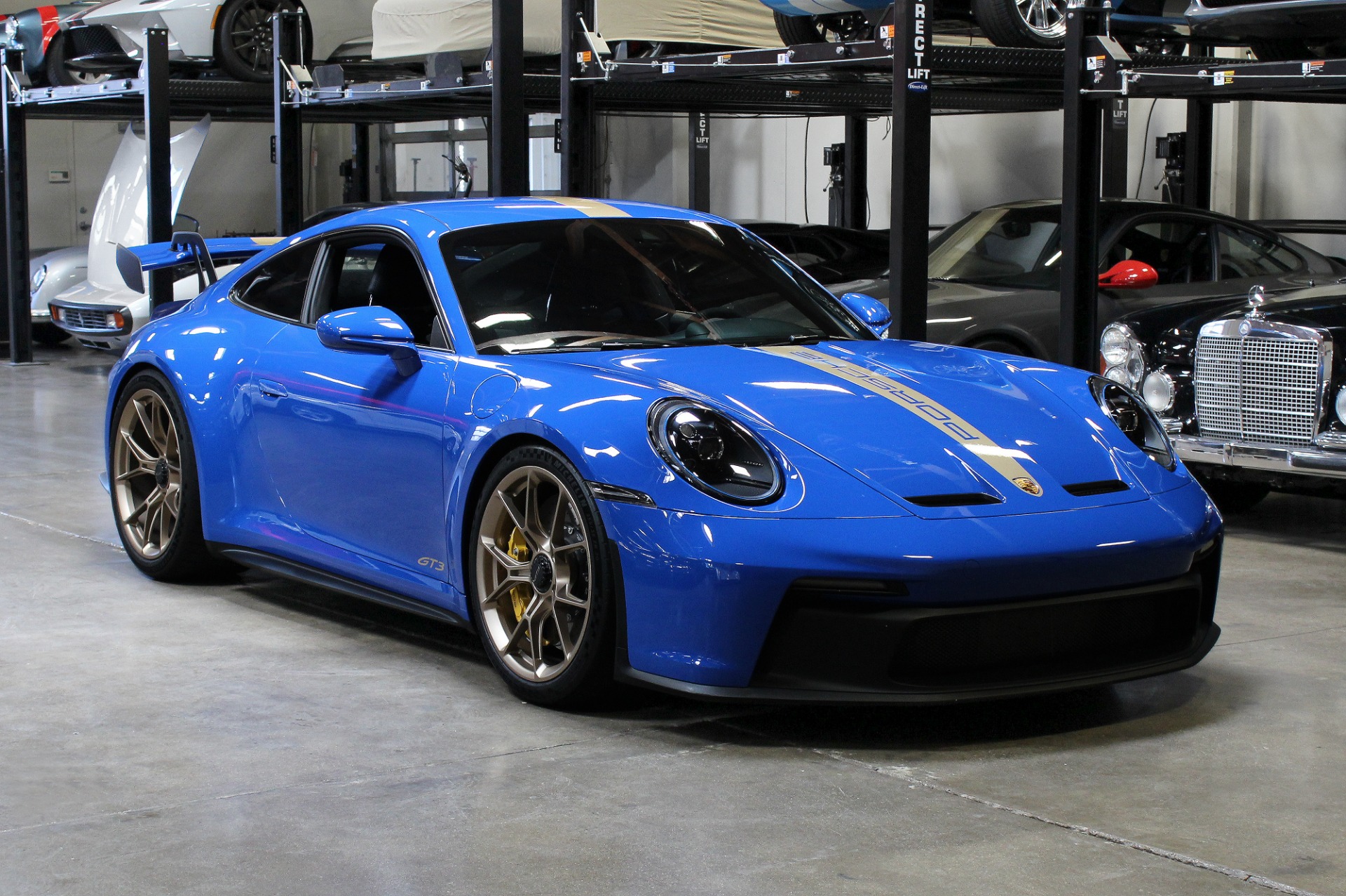 Used 2022 Porsche 911 GT3 for sale Sold at San Francisco Sports Cars in San Carlos CA 94070 1