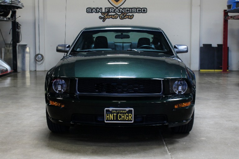 Used 2008 Ford Mustang Bullit GT Premium for sale Sold at San Francisco Sports Cars in San Carlos CA 94070 2