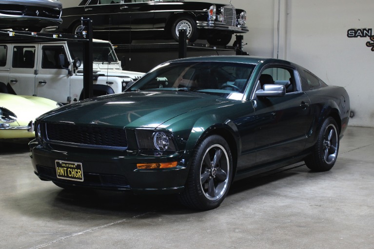 Used 2008 Ford Mustang Bullit GT Premium for sale Sold at San Francisco Sports Cars in San Carlos CA 94070 3
