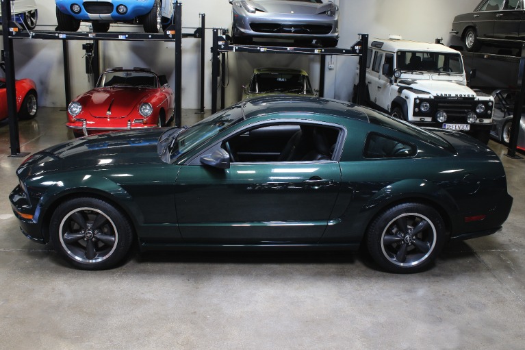 Used 2008 Ford Mustang Bullit GT Premium for sale Sold at San Francisco Sports Cars in San Carlos CA 94070 4