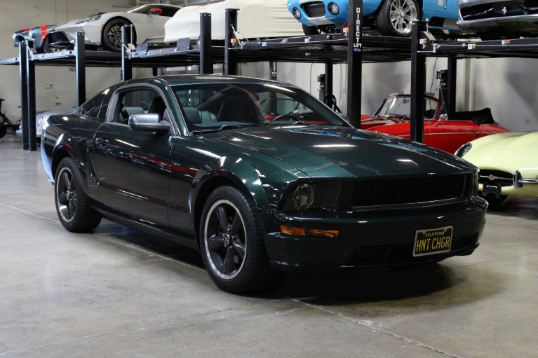 Used 2008 Ford Mustang Bullit GT Premium for sale Sold at San Francisco Sports Cars in San Carlos CA 94070 1