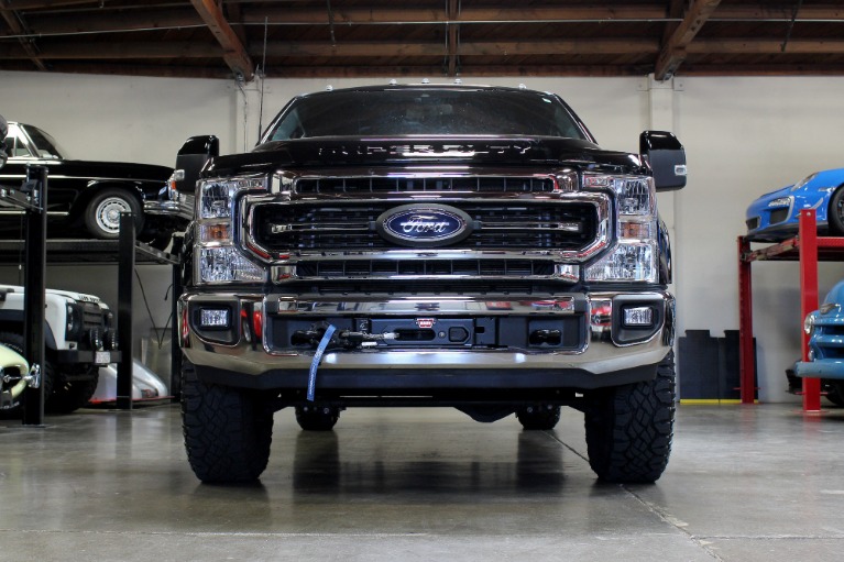 Used 2022 Ford F-250 Super Duty TREMOR Lariat Tremor for sale Sold at San Francisco Sports Cars in San Carlos CA 94070 2