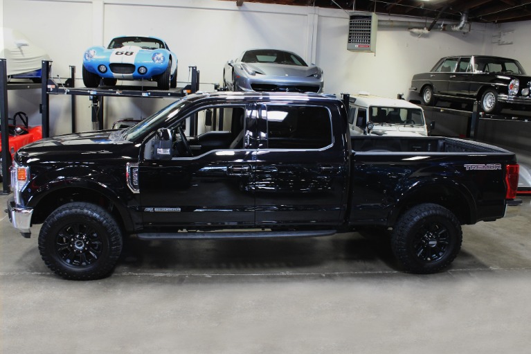Used 2022 Ford F-250 Super Duty TREMOR Lariat Tremor for sale Sold at San Francisco Sports Cars in San Carlos CA 94070 4