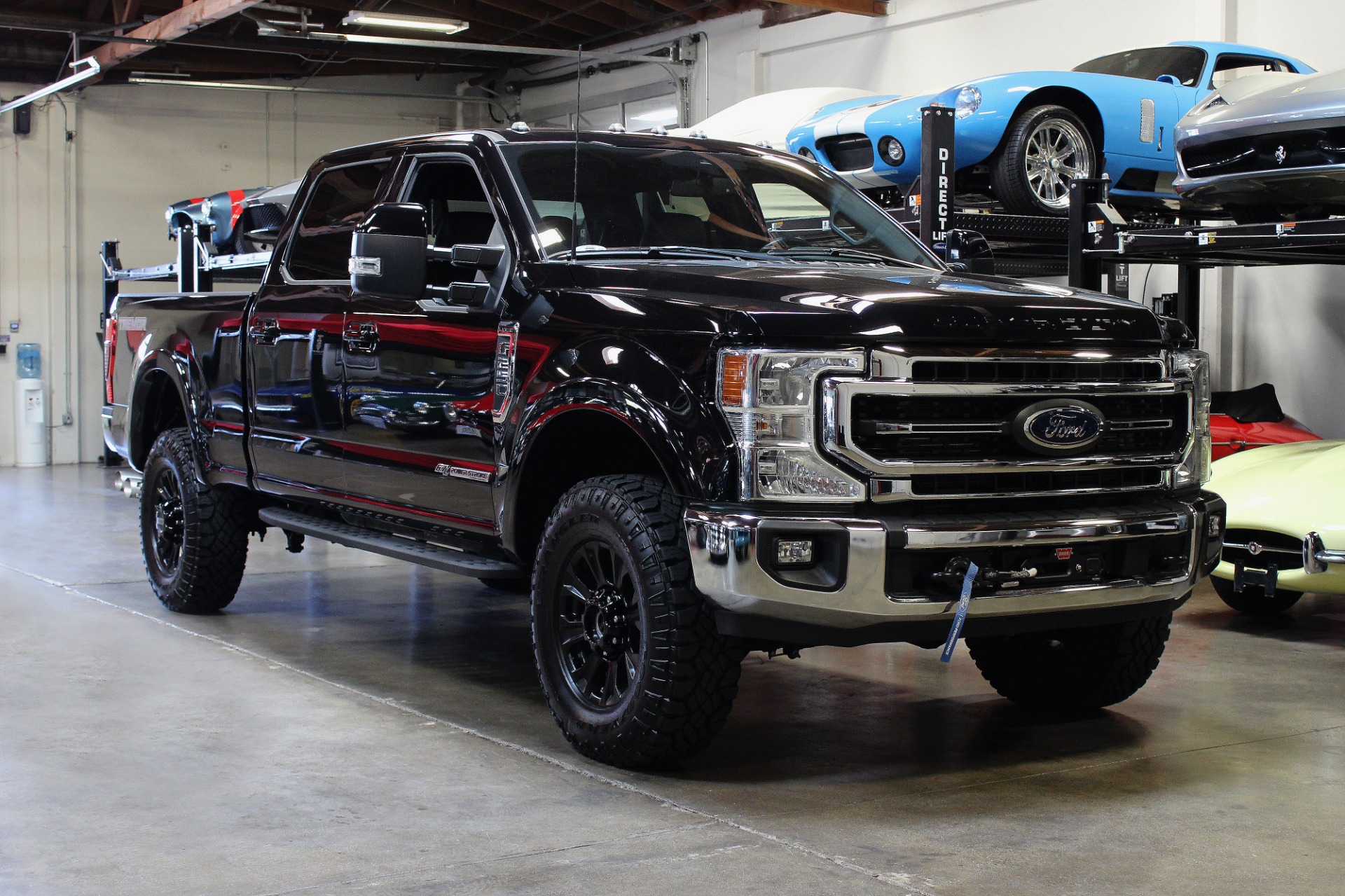Used 2022 Ford F-250 Super Duty TREMOR Lariat Tremor for sale Sold at San Francisco Sports Cars in San Carlos CA 94070 1
