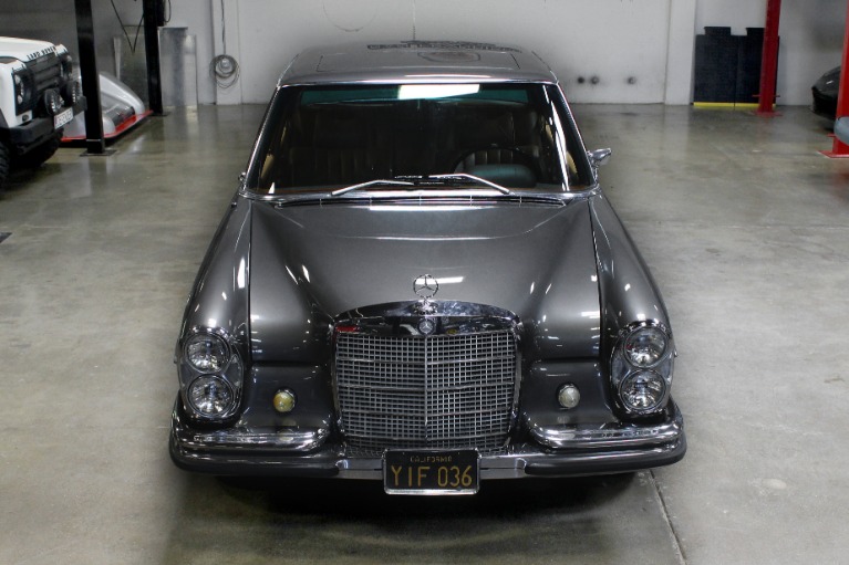 Used 1969 Mercedes Benz 300SEL 6.3 for sale Sold at San Francisco Sports Cars in San Carlos CA 94070 2