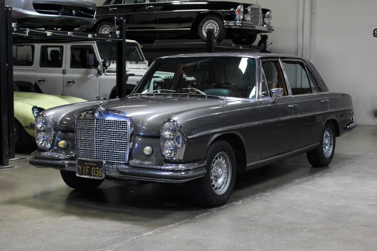 Used 1969 Mercedes Benz 300SEL 6.3 for sale Sold at San Francisco Sports Cars in San Carlos CA 94070 3