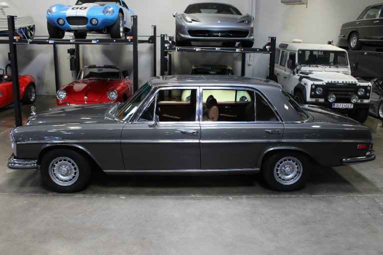 Used 1969 Mercedes Benz 300SEL 6.3 for sale Sold at San Francisco Sports Cars in San Carlos CA 94070 4