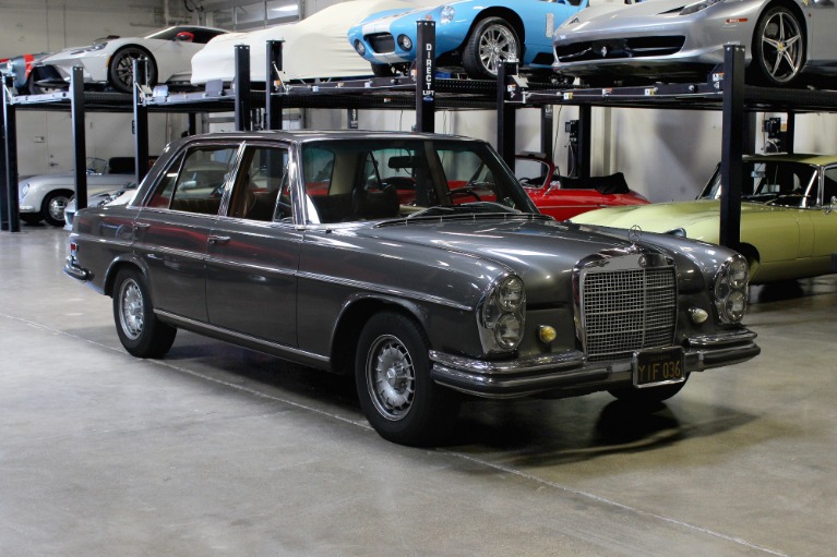 Used 1969 Mercedes Benz 300SEL 6.3 for sale Sold at San Francisco Sports Cars in San Carlos CA 94070 1