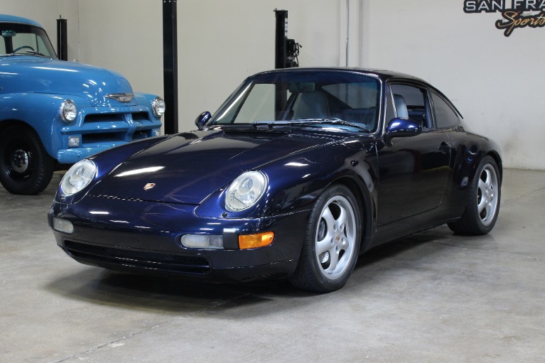 Used 1995 Porsche 911 Carrera for sale Sold at San Francisco Sports Cars in San Carlos CA 94070 3