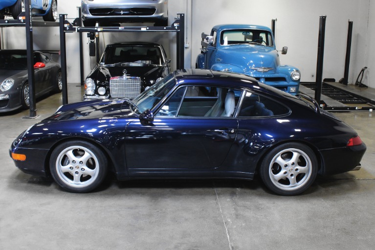 Used 1995 Porsche 911 Carrera for sale Sold at San Francisco Sports Cars in San Carlos CA 94070 4