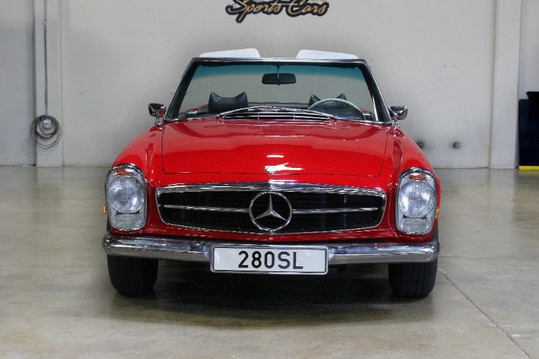 Used 1971 Mercedes Benz 280 SL for sale Sold at San Francisco Sports Cars in San Carlos CA 94070 2
