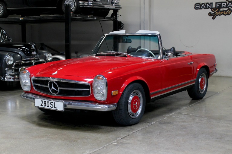 Used 1971 Mercedes Benz 280 SL for sale Sold at San Francisco Sports Cars in San Carlos CA 94070 3