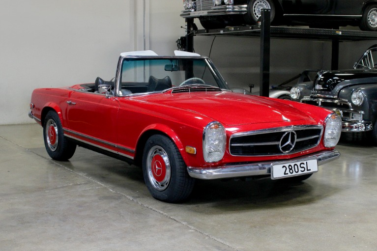 Used 1971 Mercedes Benz 280 SL for sale $99,995 at San Francisco Sports Cars in San Carlos CA