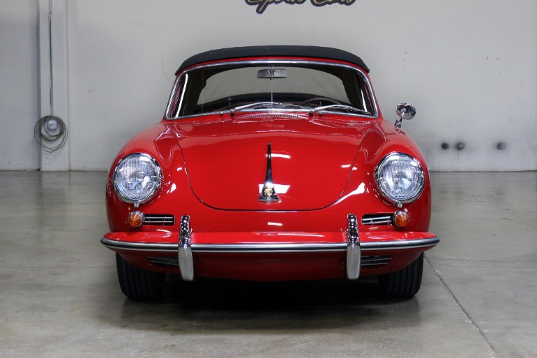 Used 1964 Porsche 356 SC Convertible for sale $199,995 at San Francisco Sports Cars in San Carlos CA 94070 2