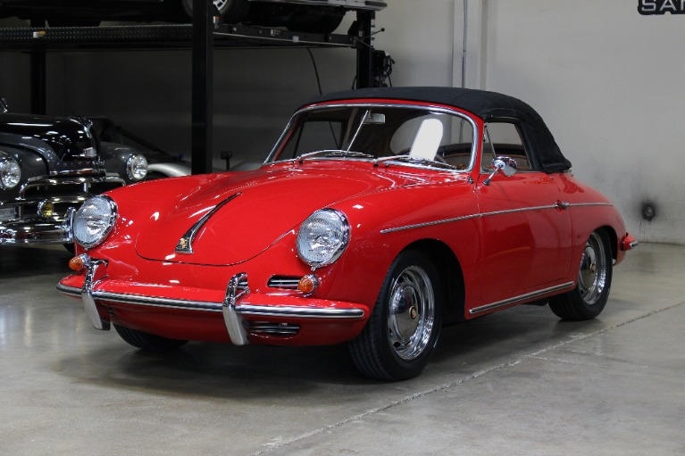 Used 1964 Porsche 356 SC Convertible for sale Sold at San Francisco Sports Cars in San Carlos CA 94070 3