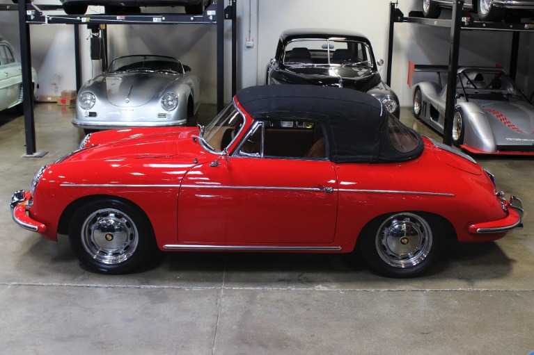 Used 1964 Porsche 356 SC Convertible for sale Sold at San Francisco Sports Cars in San Carlos CA 94070 4