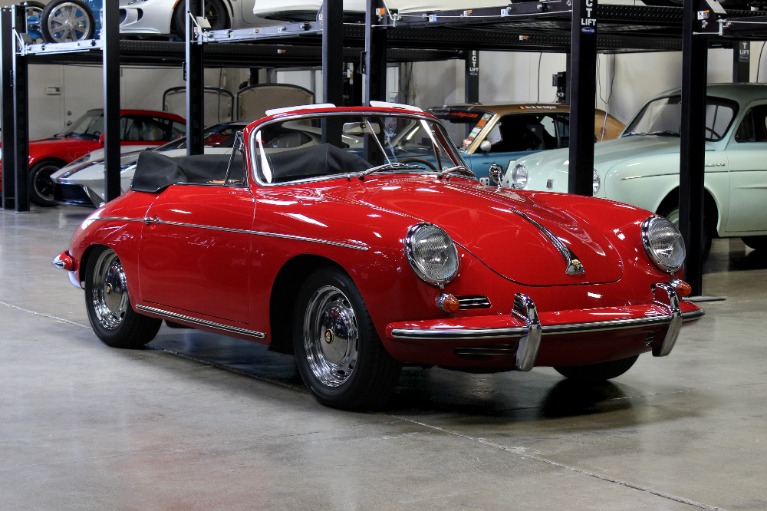 Used 1964 Porsche 356 SC Convertible for sale $199,995 at San Francisco Sports Cars in San Carlos CA 94070 1