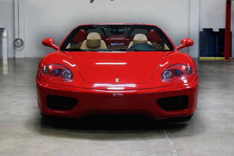 Used 2001 Ferrari 360 Spider for sale Sold at San Francisco Sports Cars in San Carlos CA 94070 2